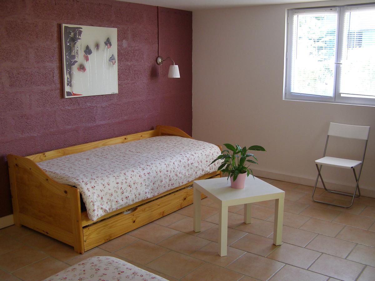 Sainte-Terre Le Bord De L'Eau B&B 외부 사진